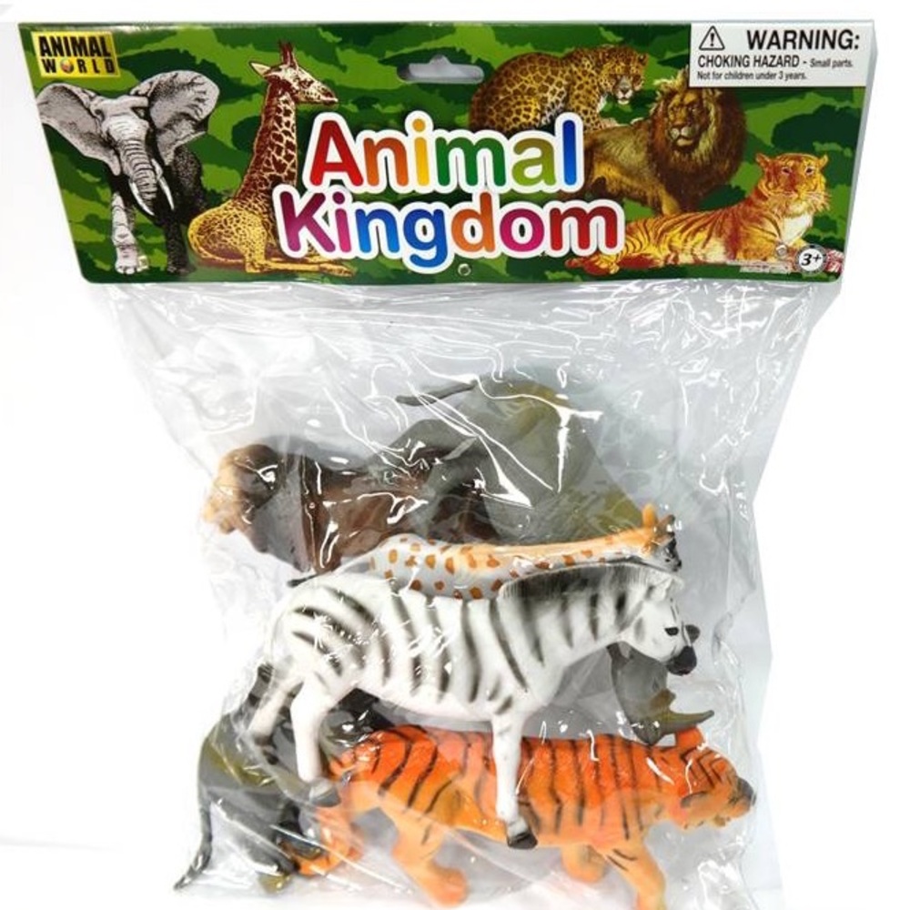 NWT Animal World Animal Kingdom Set - 6 Piece Set